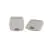 Noxion LED Linear NX-Line End Cap Blind/Track /Sensor Cover Weiß