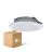 Mehrfachpackung 6x Mehrfachpackung 6x LED Downlight Pan 6W 480lm 830 Warmweiß | 93mm - Ausschnitt 75mm