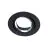 Noxion Einbau Spot Drome MR16 schwenkbar Schwarz | Ausschnitt 69mm - GU10 Sockel