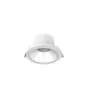 Noxion LED Downlight Apollo 9W 1100lm 60D - 830 Warmweiß | 145mm - Ausschnitt 120mm - UGR <19