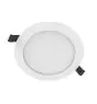 Ledvance Downlight Slim Alu Weiß 13W 1300lm 90D - 830 Warmweiß | Ausschnitt 150mm - IP44 