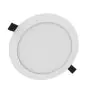Ledvance Downlight Slim Alu Weiß 16W 1600lm 90D - 830 Warmweiß | Ausschnitt 175mm - IP44 