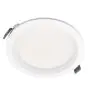 Ledvance LED Downlight Comfort Opal Weiß 18W/15W/12W 2160lm/1800lm/1440lm 95D - 930-940 CCT | Ausschnitt 150mm - IP44 - Höchste Farbwiedergabe - Dali Dimmbar