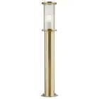 Nordlux Linton Sockellampe Kupfer | 130mm - IP54 - Geeignet für E27