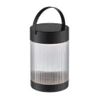 Nordlux Tischlampe Solar Coupar Schwarz 3.2W 150lm - 830 Warmweiß | 3-Stufen Dimmbar 