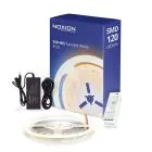 Noxion LED-Streifen Naga 5 Meter Komplettset - Zigbee - 24V - 120LEDs/m - 9.6W/m - 930-965 Abstimmbares Weiß | 8mm - IP20 - Höchste Farbwiedergabe - SMD2835