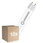 Mehrfachpackung 10x Ledvance LED Röhre T8 EM Value (EM/Mains) Standard Output 7W 850lm - 840 Kaltweiß | 72cm - Ersatz Für 16W