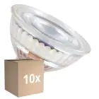 Mehrfachpackung 10x Ledvance LED-Spot GU5.3 MR16 6.1W 621lm 36D - 830 Warmweiß | Ersatz Für 50W